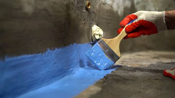 Large-scale Interior Drainage System work completed in Lakewood, SC by SJ Waterproofing Pros